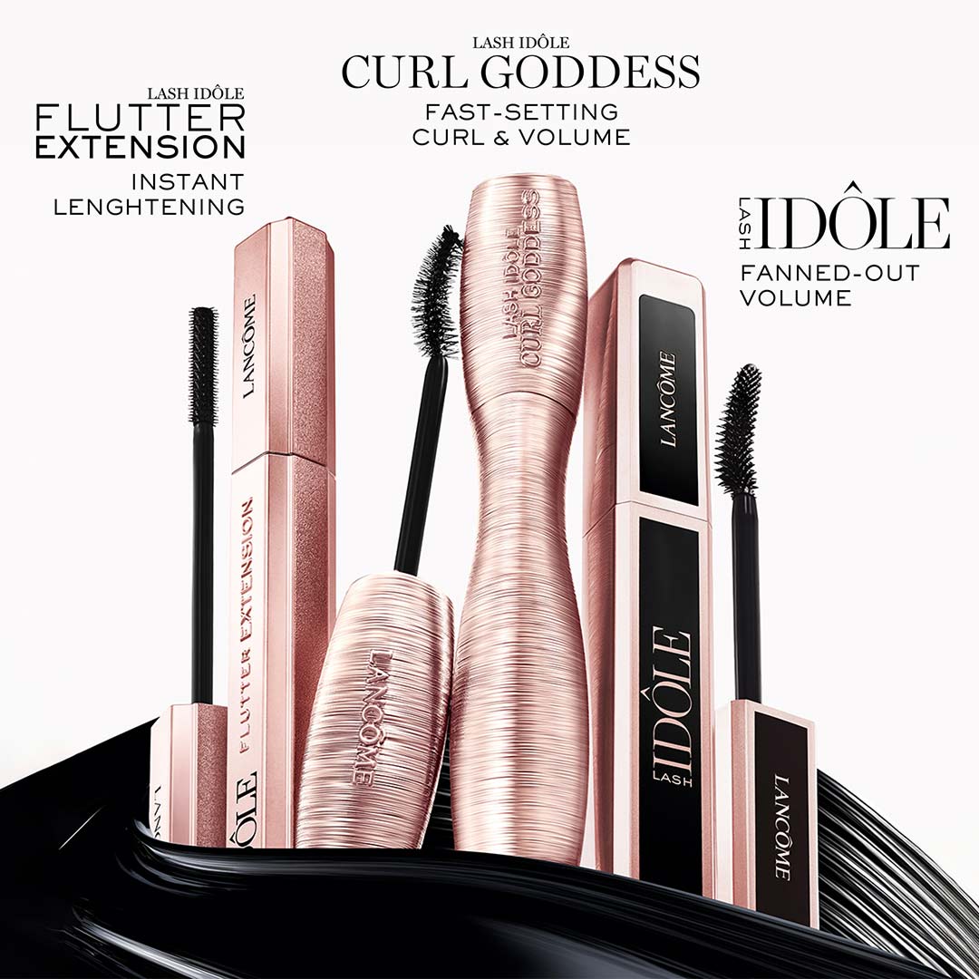 Lancome Lash Idôle Curl Goddess Mascara Divine 01 Black 8 ml
