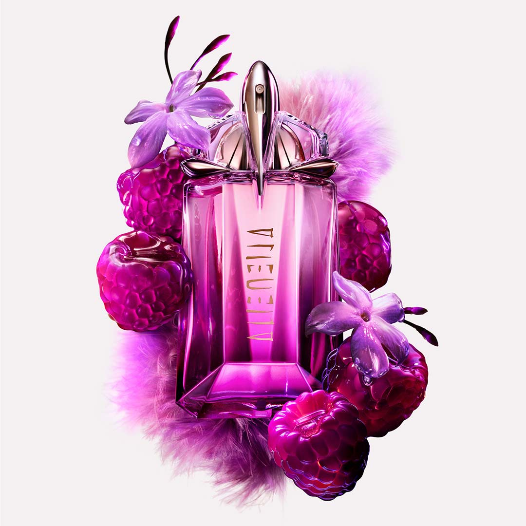 Mugler Alien Pulp Eau de Parfum Fruity Floral Fragance with Raspberry Jasmine & Musk Notes for Women 60 ml
