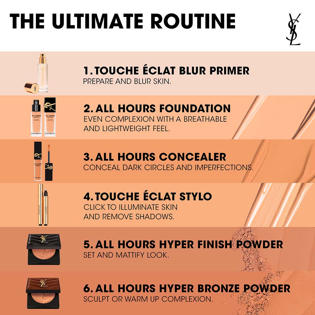 Yves Saint Laurent All Hours Hyper Finish Powder 0.5