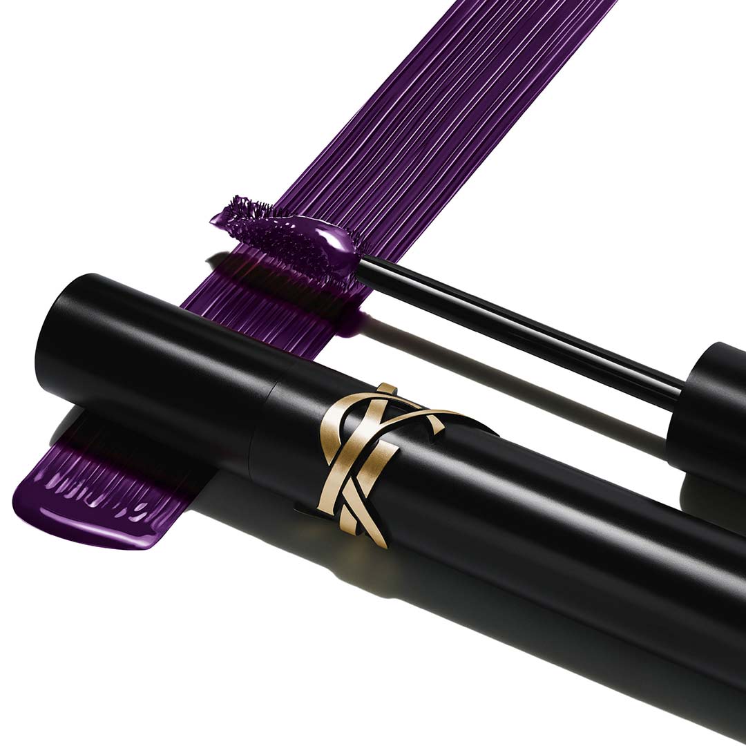 Yves Saint Laurent Lash Clash Extreme Volume Mascara 07 Purple