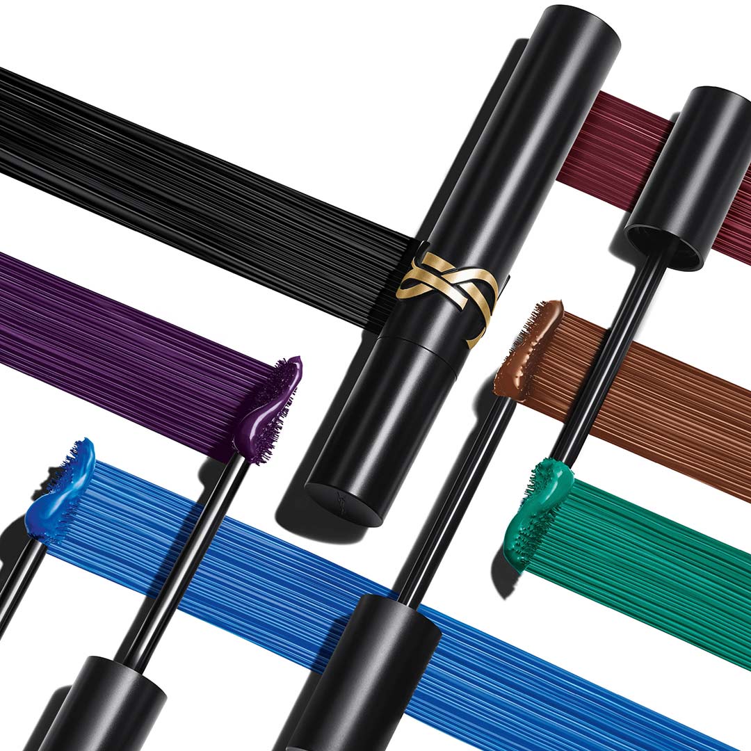 Yves Saint Laurent Lash Clash Extreme Volume Mascara 07 Purple