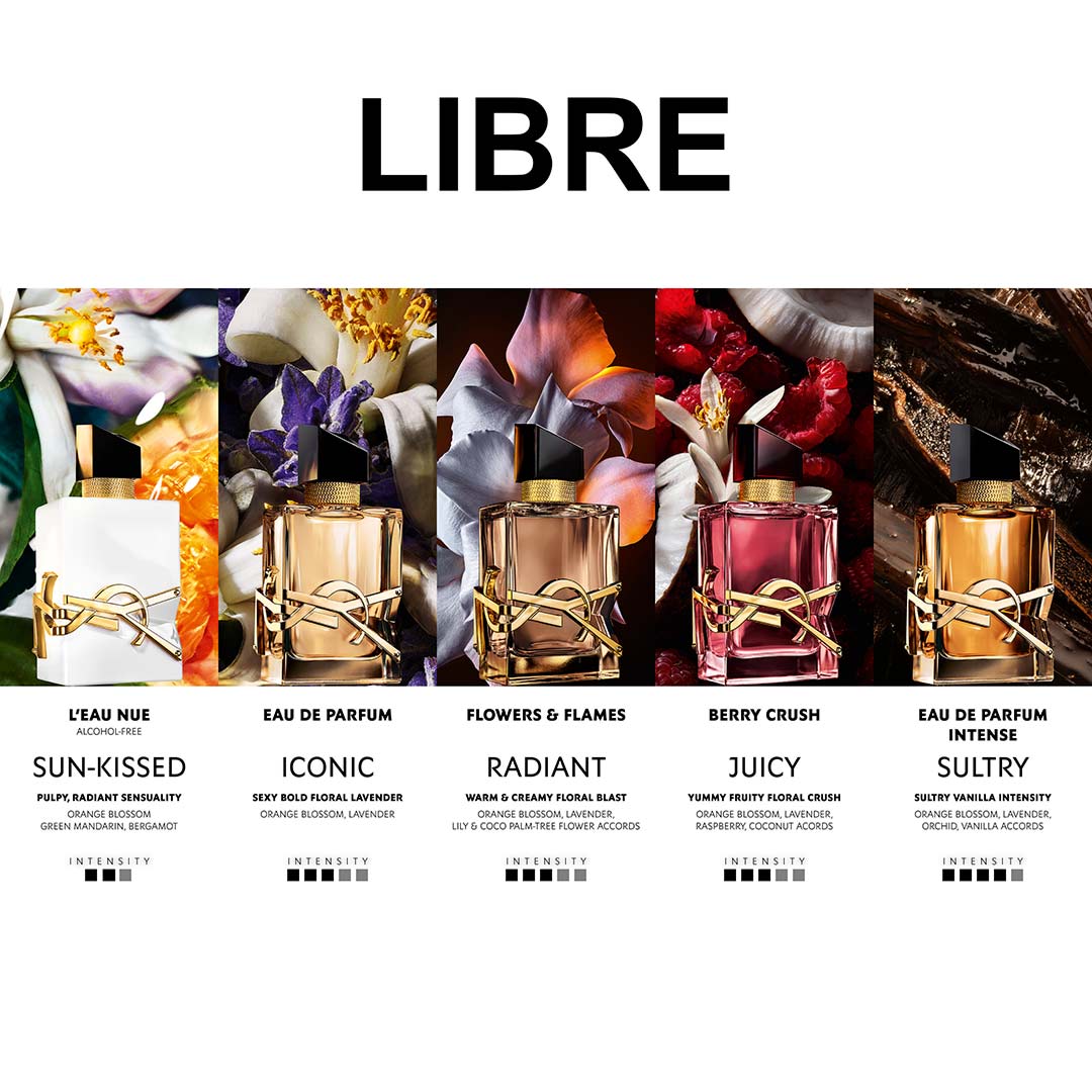 Yves Saint Laurent Libre Berry Crush 90 ml
