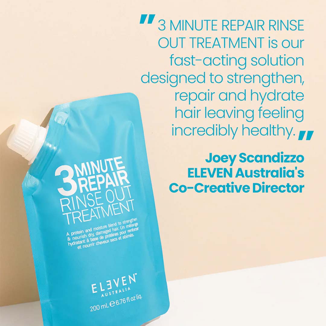 Eleven Australia 3 Minute Repair Rinse Out Treatment 200 ml