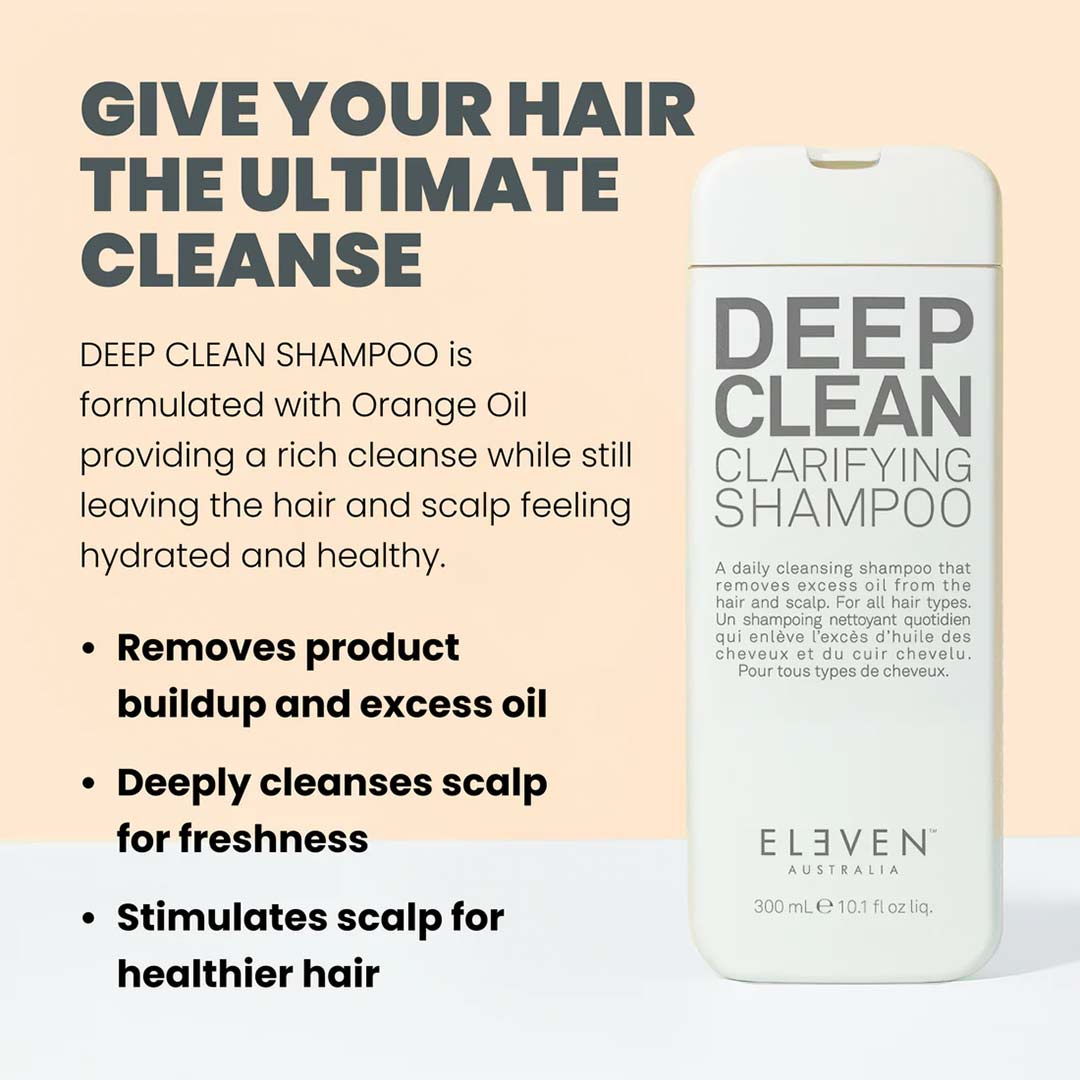 Eleven Australia Deep Clean Clarifying Shampoo 50 ml