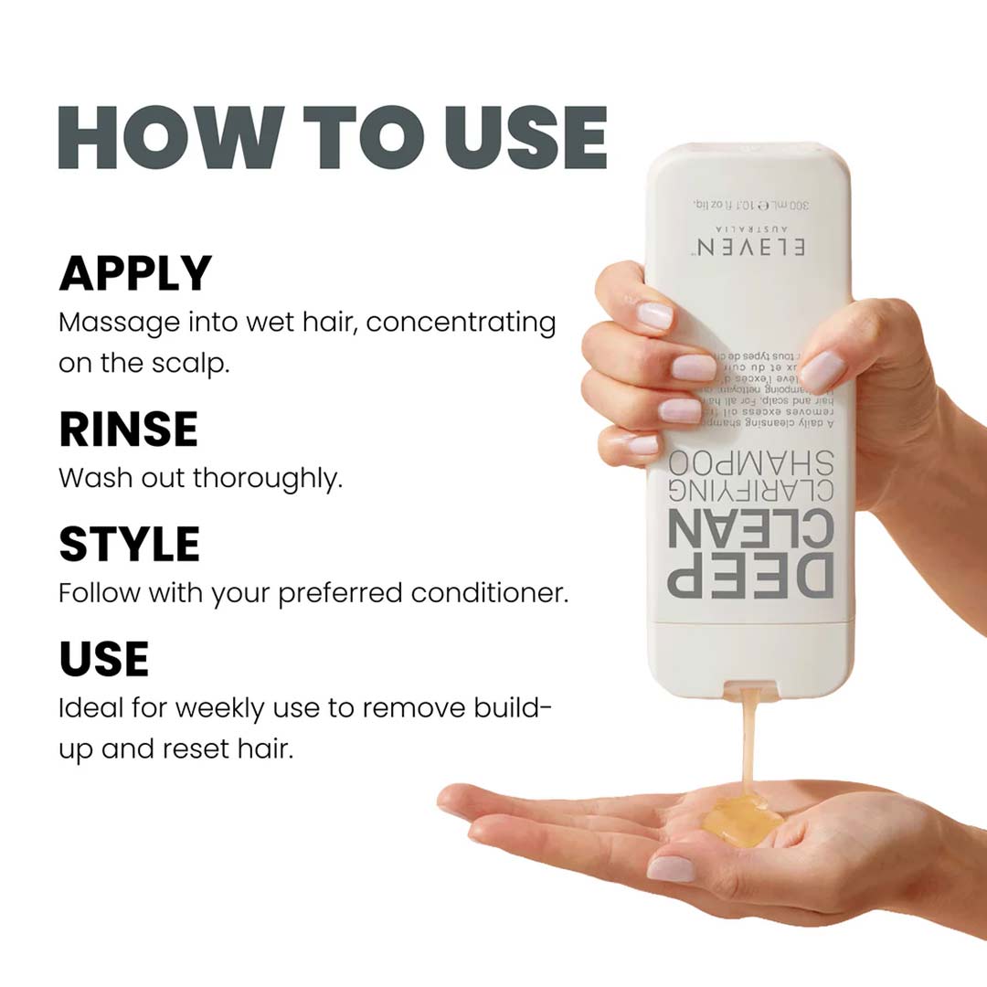 Eleven Australia Deep Clean Clarifying Shampoo 50 ml