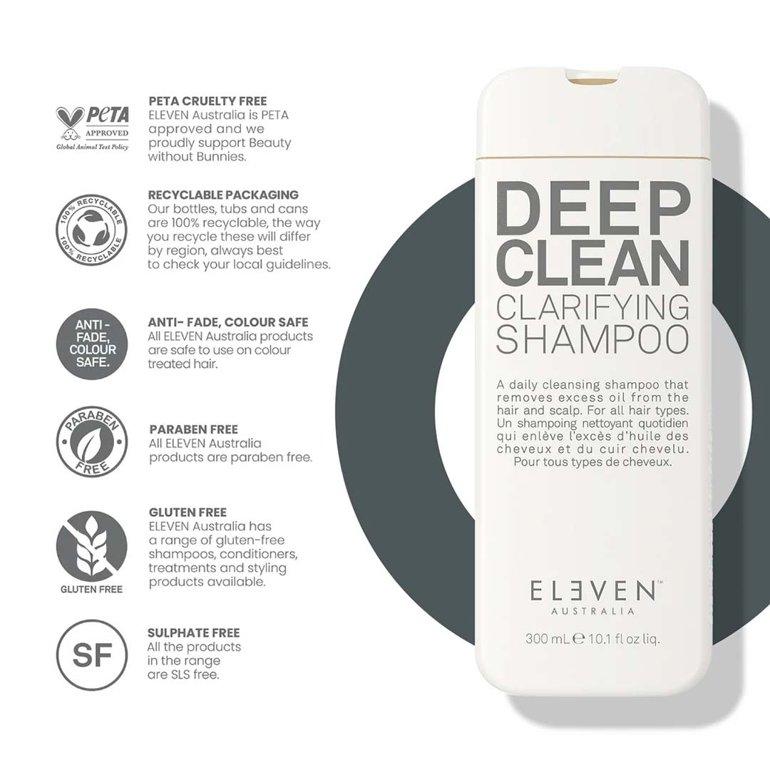 Eleven Australia Deep Clean Clarifying Shampoo 50 ml
