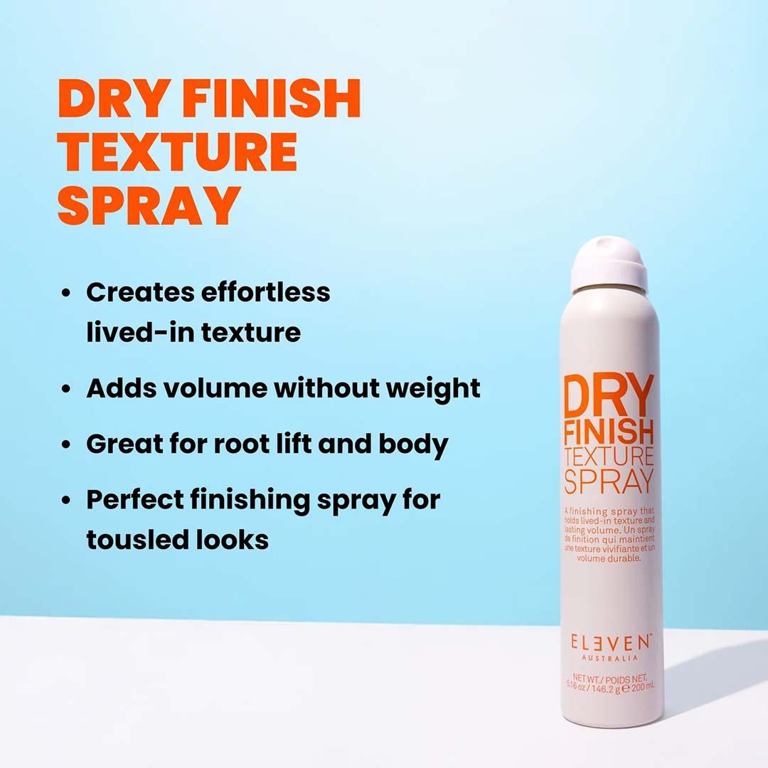 Eleven Australia Dry Finish Texture Spray 178 ml