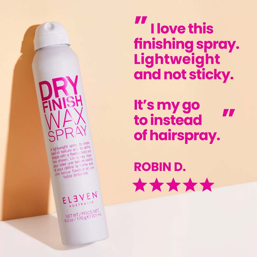 Eleven Australia Dry Finish Wax Spray 200 ml