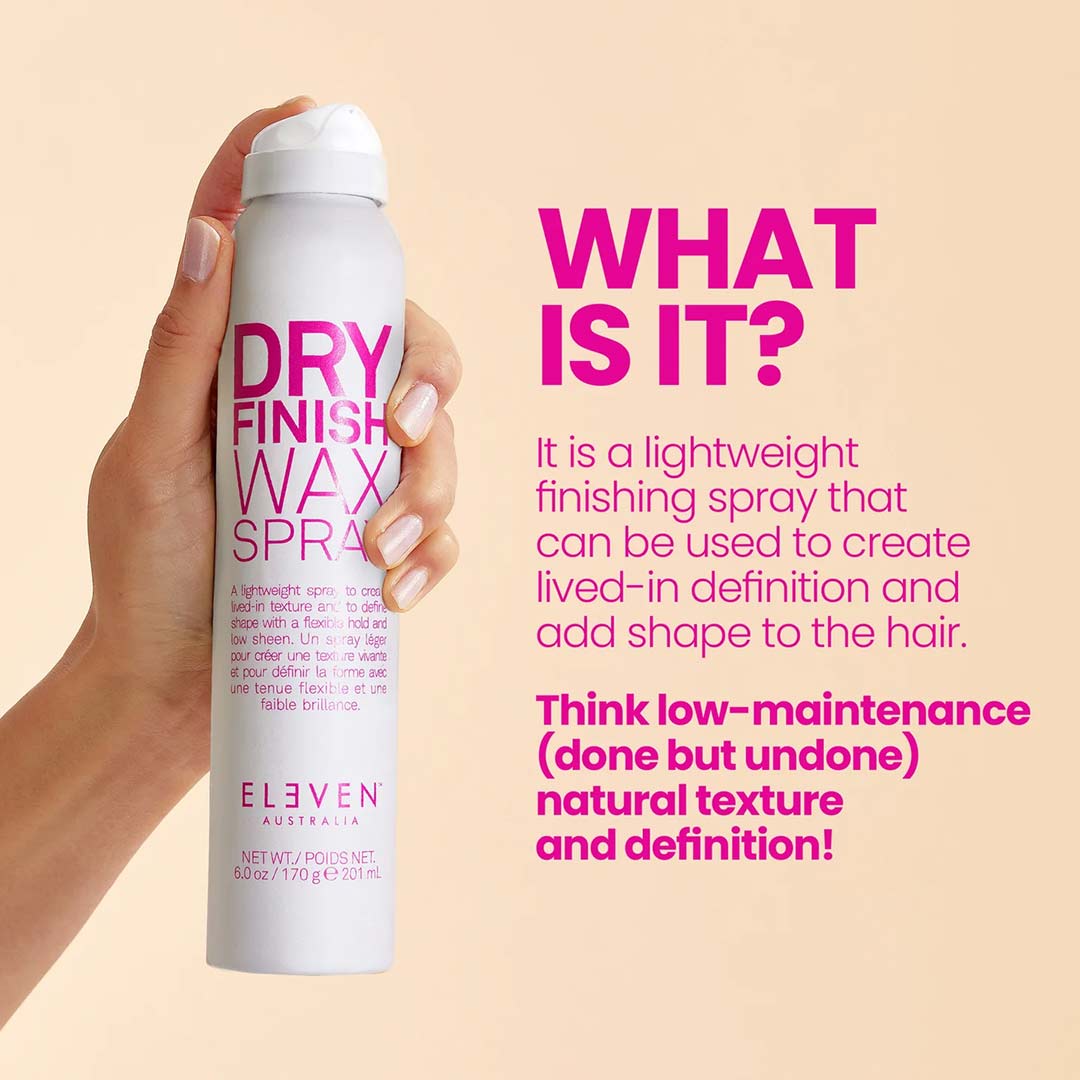 Eleven Australia Dry Finish Wax Spray 200 ml