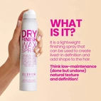 Eleven Australia Dry Finish Wax Spray 200 ml