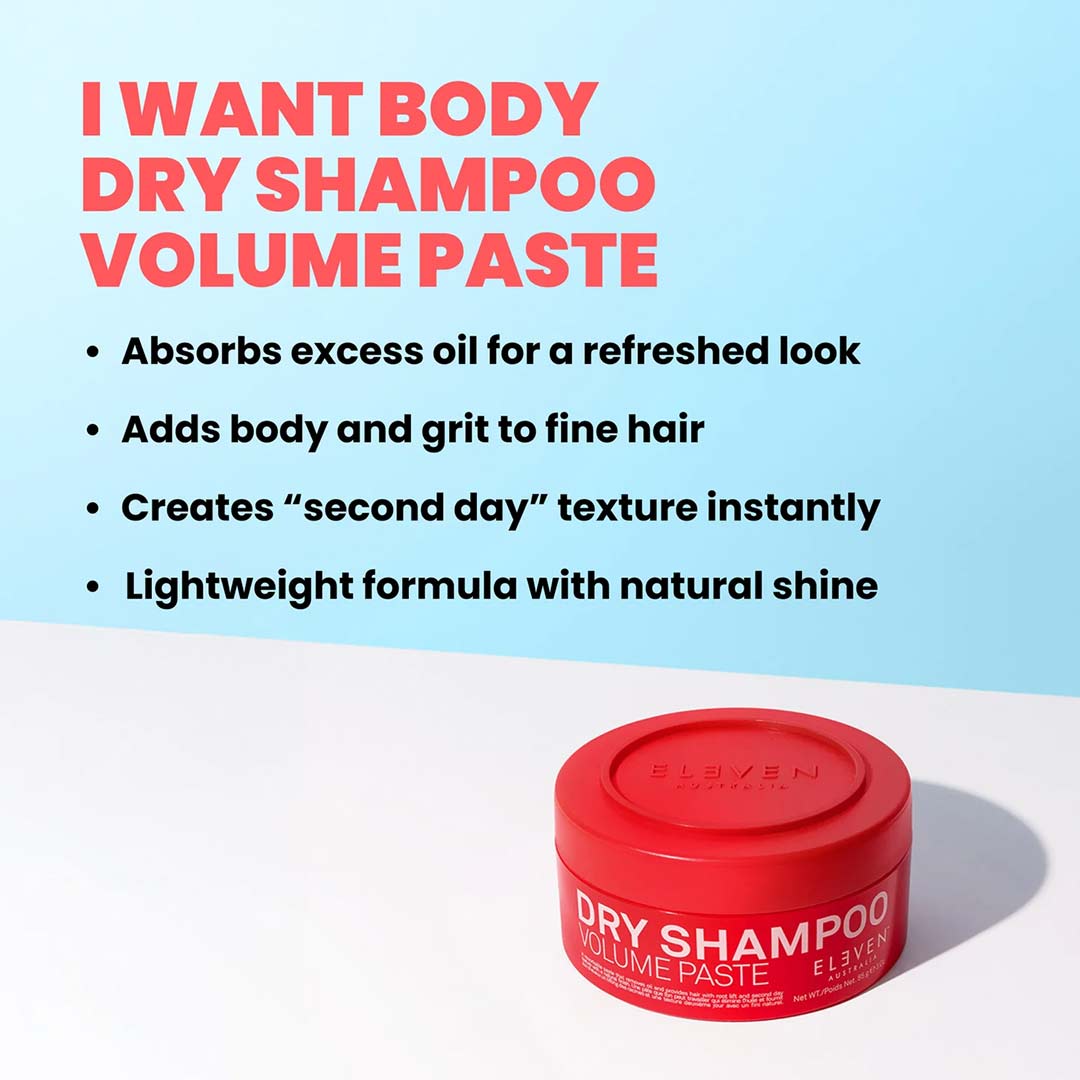 Eleven Australia Dry Shampoo Volume Paste 85g