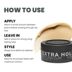Eleven Australia Extra Hold Styling Clay 85g