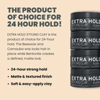 Eleven Australia Extra Hold Styling Clay 85g