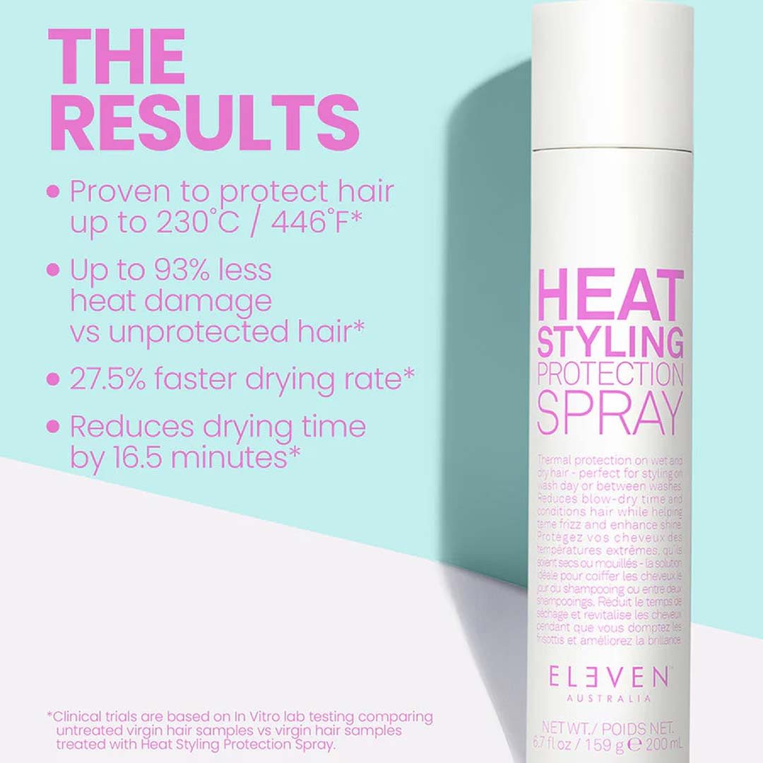 Eleven Australia Heat Styling Protection Spray 200 ml
