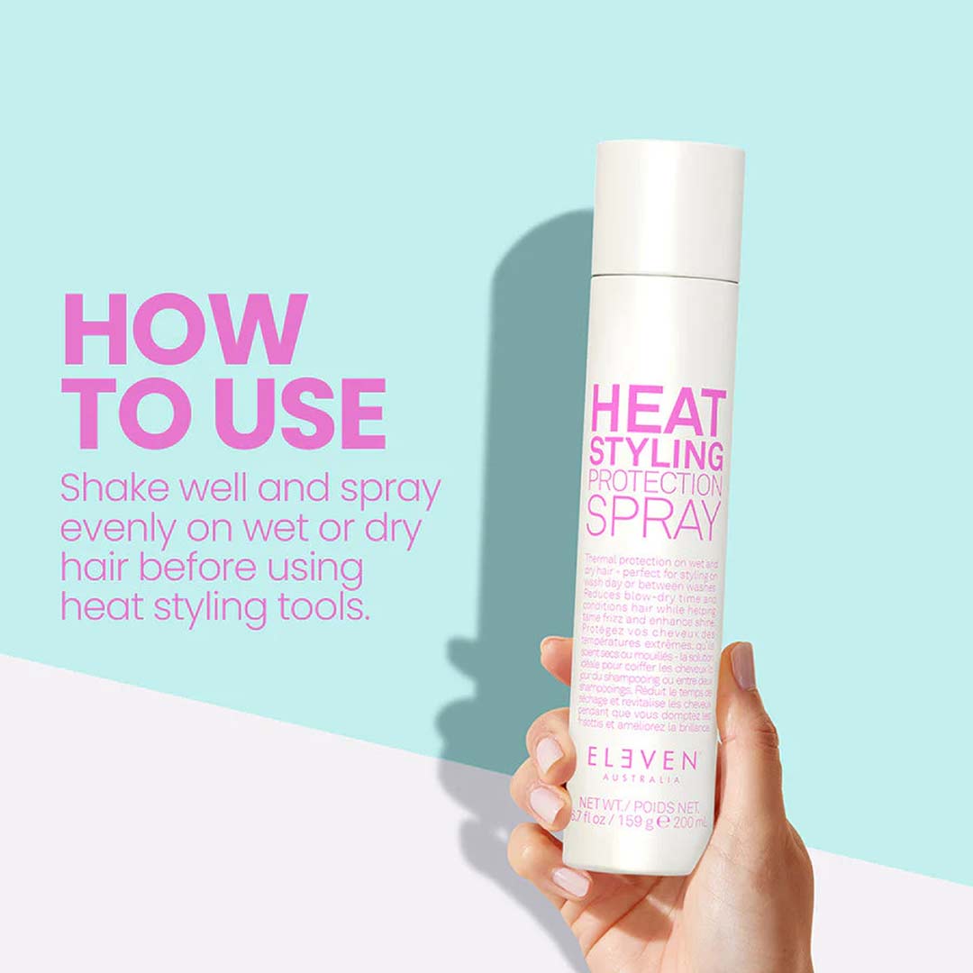 Eleven Australia Heat Styling Protection Spray 200 ml