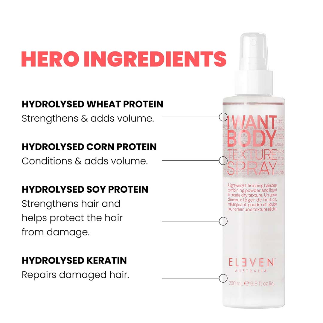 Eleven Australia I Want Body Texture Spray 200 ml