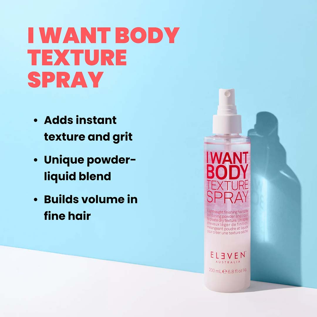 Eleven Australia I Want Body Texture Spray 200 ml