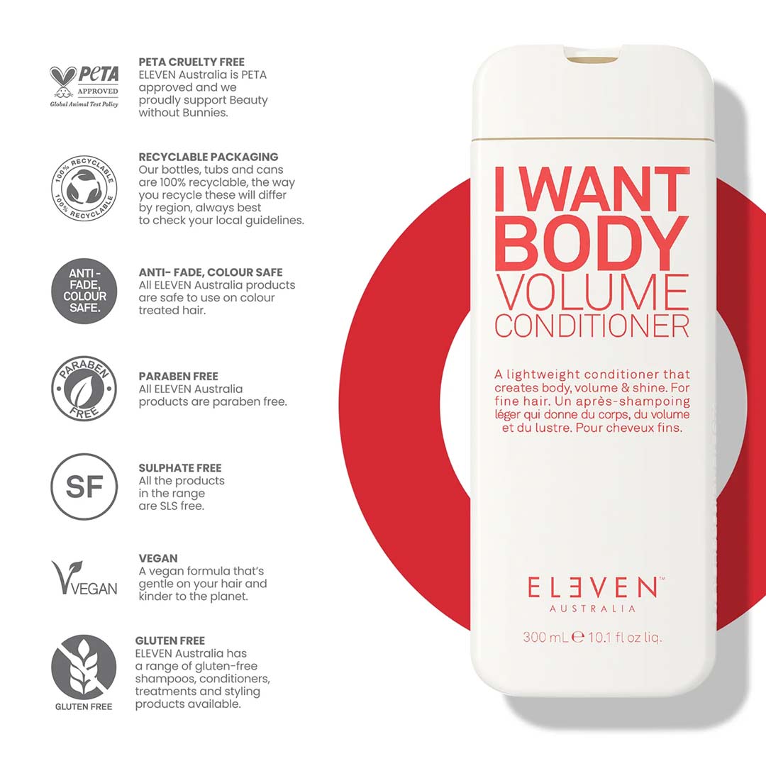 Eleven Australia I Want Body Volume Conditioner 50 ml