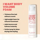 Eleven Australia I Want Body Volume Foam 200 ml