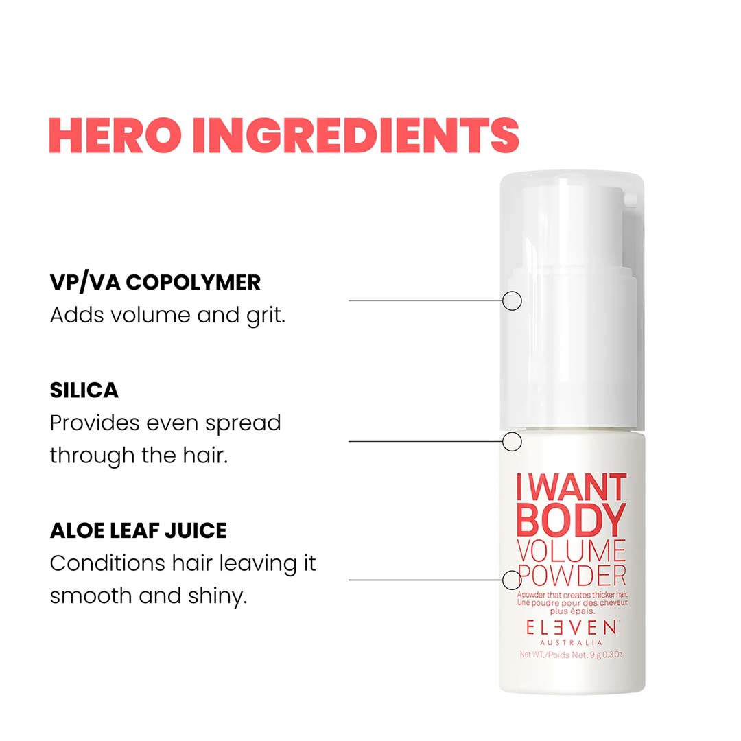 Eleven Australia I Want Body Volume Powder 9g