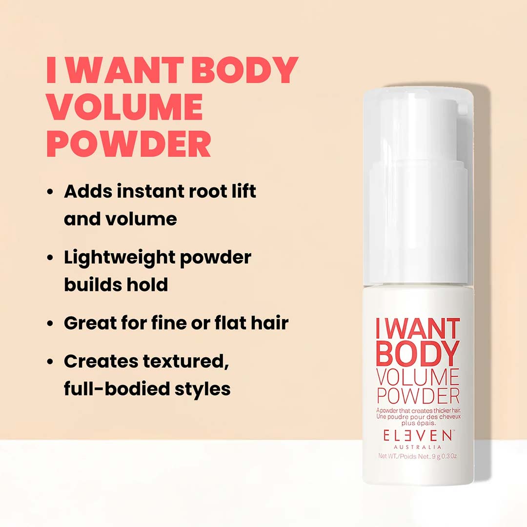Eleven Australia I Want Body Volume Powder 9g