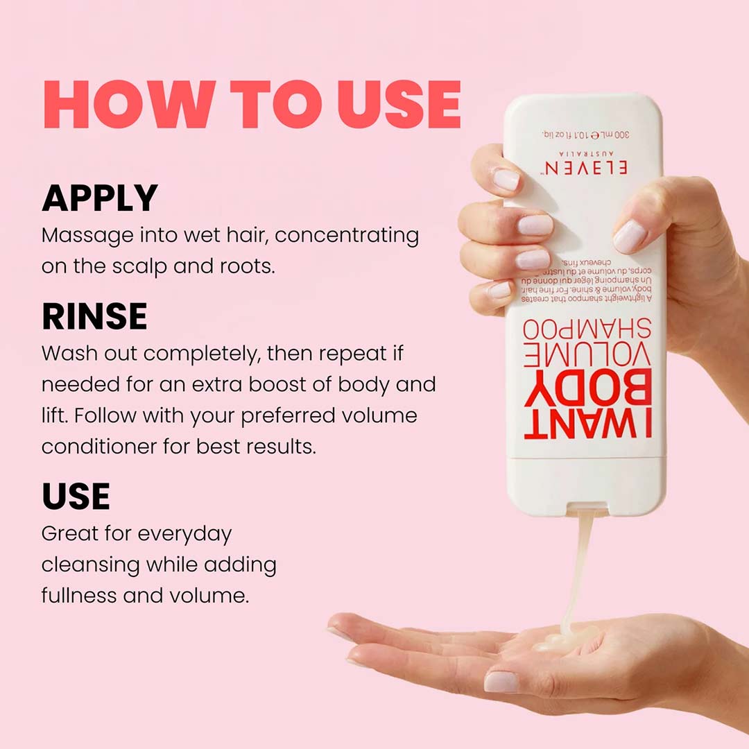 Eleven Australia I Want Body Volume Shampoo 50 ml