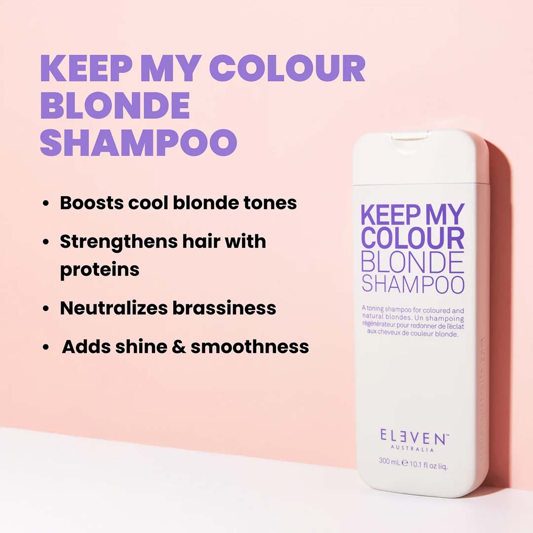 Eleven Australia Keep My Color Blonde Shampoo 50 ml