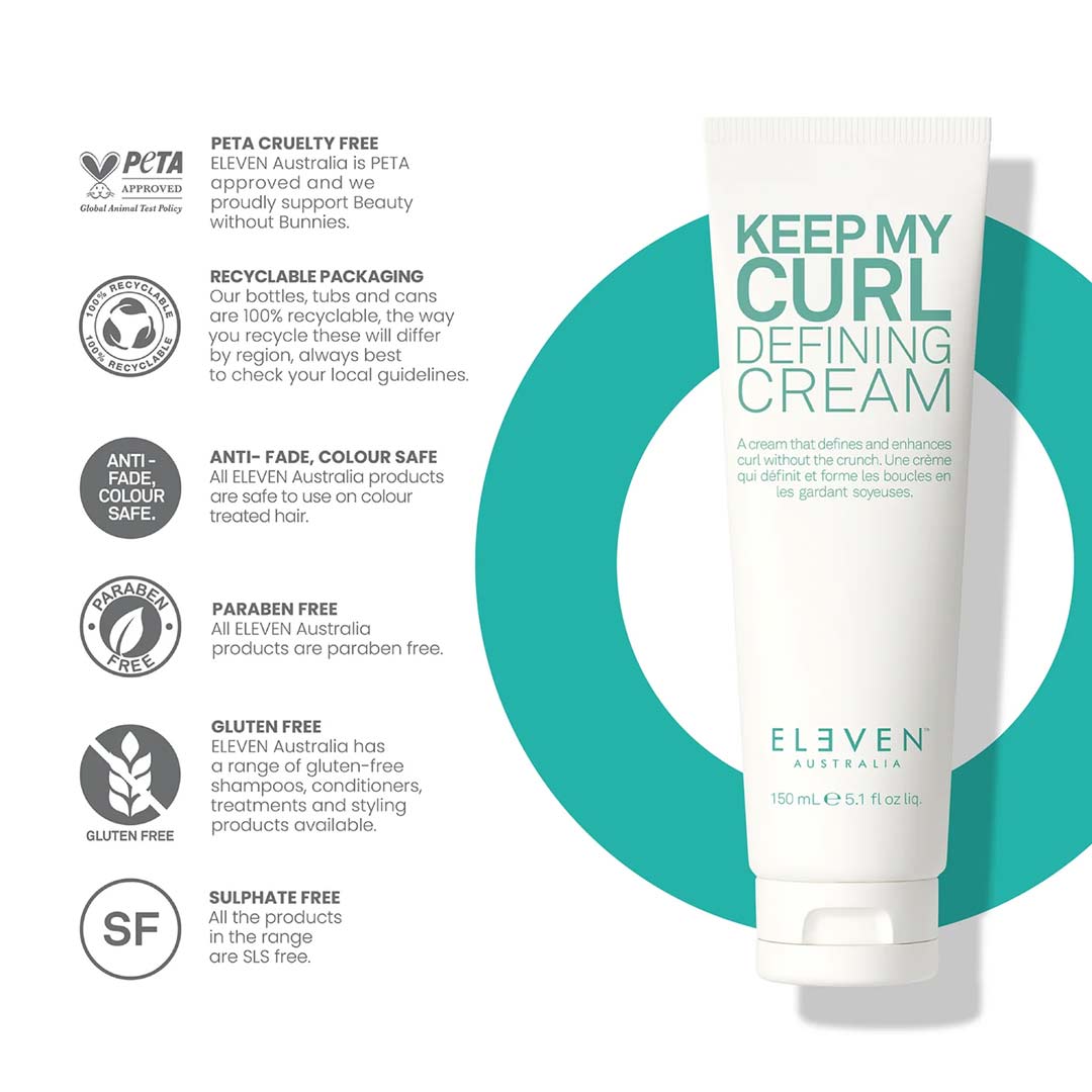 Eleven Australia Keep My Curl Defining Cream 50 ml