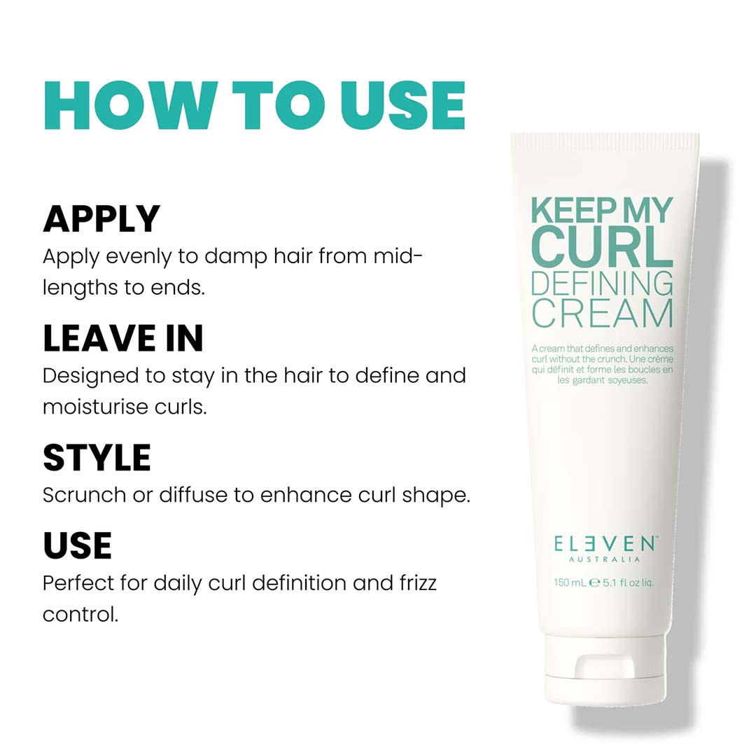 Eleven Australia Keep My Curl Defining Cream 50 ml