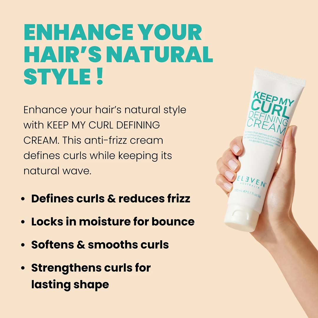 Eleven Australia Keep My Curl Defining Cream 50 ml