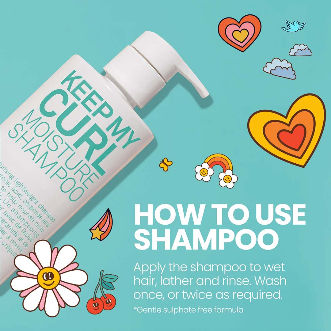 Eleven Australia Keep My Curl Shampoo 50 ml