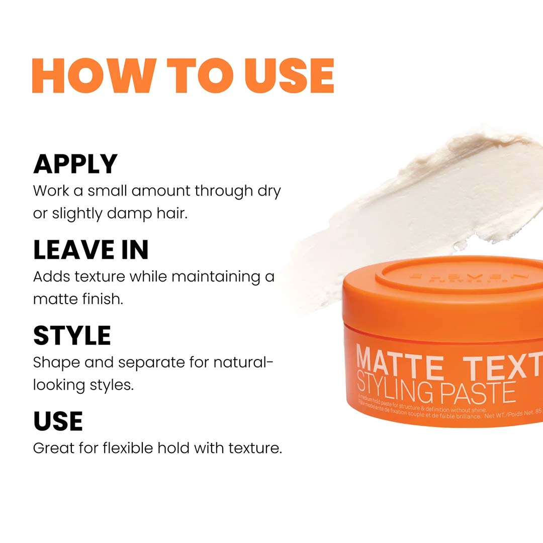 Eleven Australia Matte Texture Styling Paste 85g