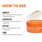 Eleven Australia Matte Texture Styling Paste 85g