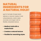 Eleven Australia Matte Texture Styling Paste 85g