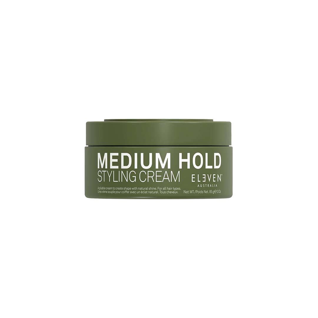 Eleven Australia Medium Hold Styling Cream 85g