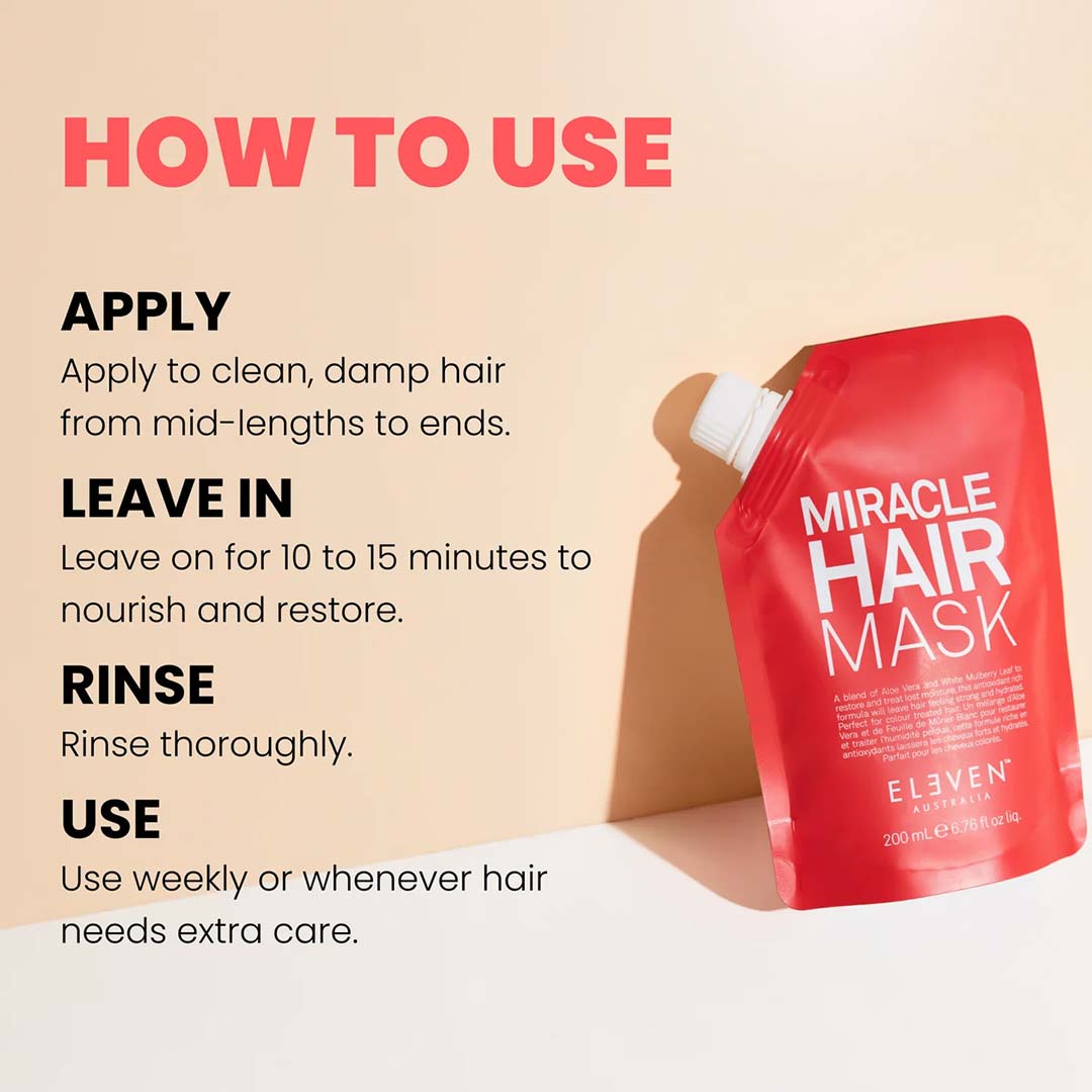 Eleven Australia Miracle Hair Mask 35 ml