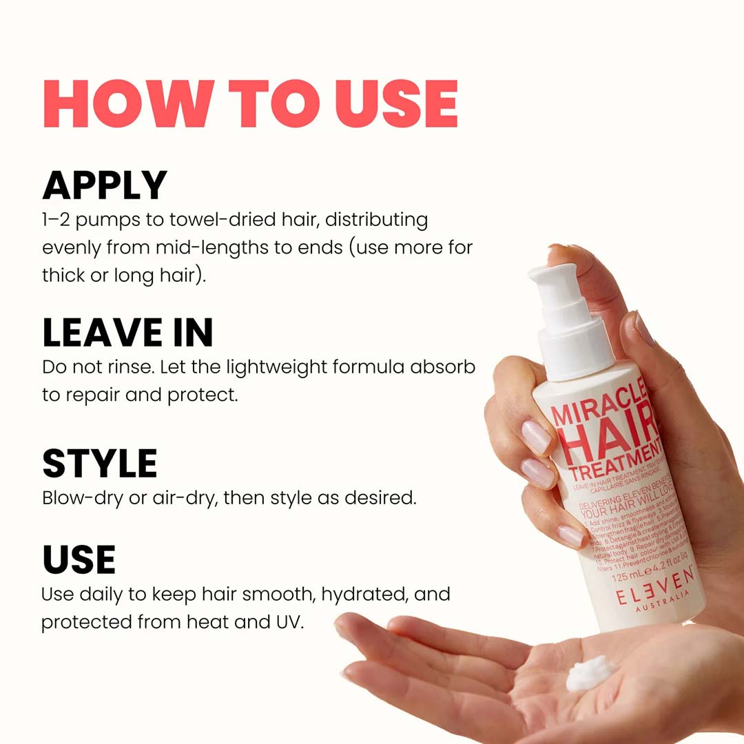 Eleven Australia Miracle Hair Treatment 125 ml
