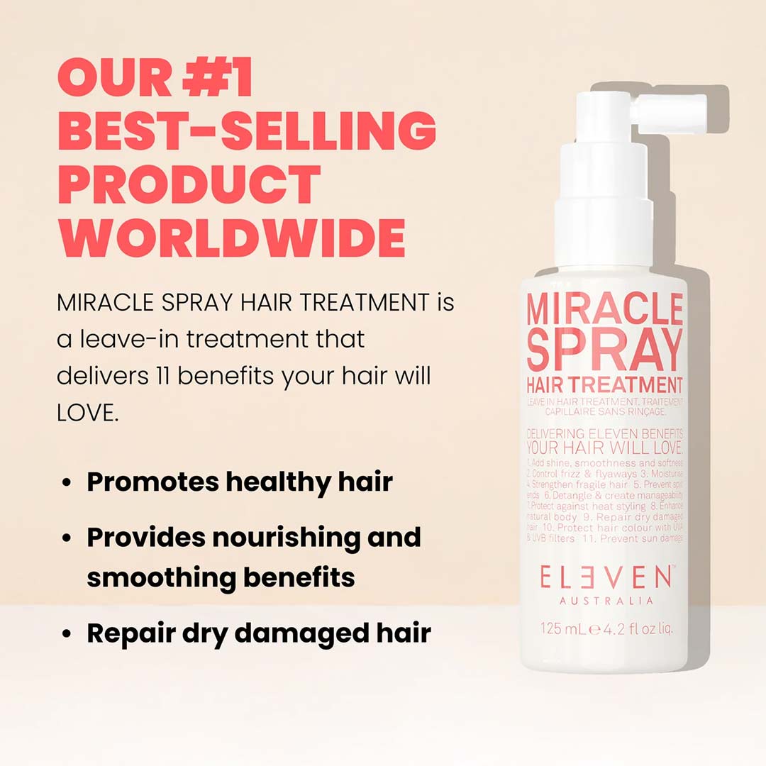 Eleven Australia Miracle Spray Hair Treatment 125 ml