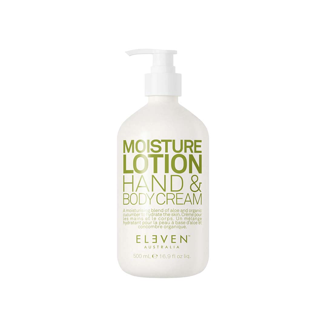 Eleven Australia Moisture Lotion Hand And Body Cream 500 ml