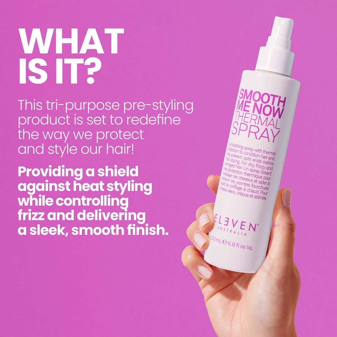 Eleven Australia Smooth Me Now Thermal Spray 200 ml