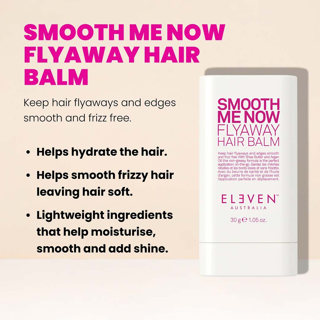 Eleven Australia Smooth Me Now Flyaway Hairbalm 30g