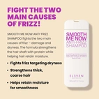 Eleven Australia Smooth Me Now Anti Frizz Shampoo 50 ml