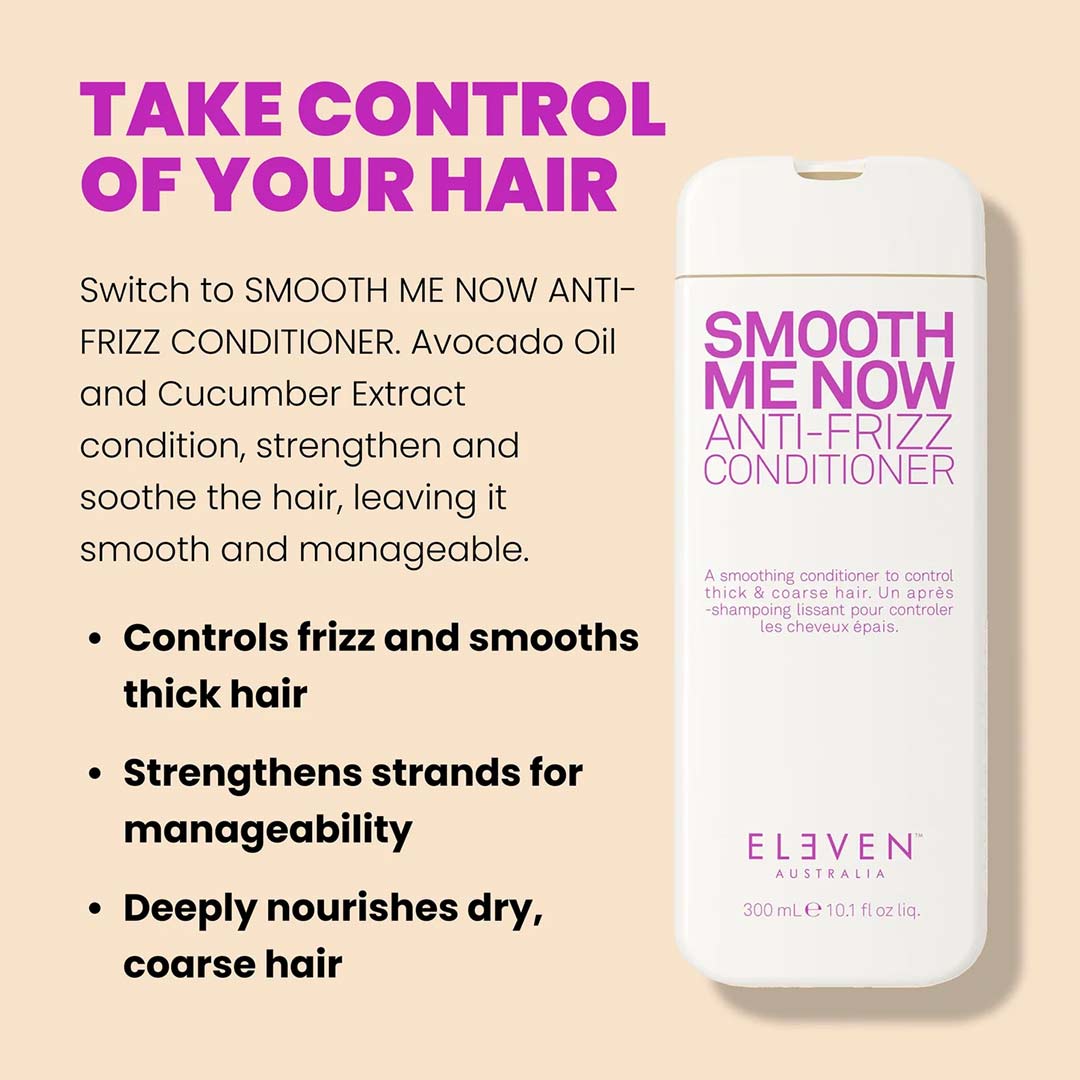 Eleven Australia Smooth Me Now Anti Frizz Conditioner 300 ml