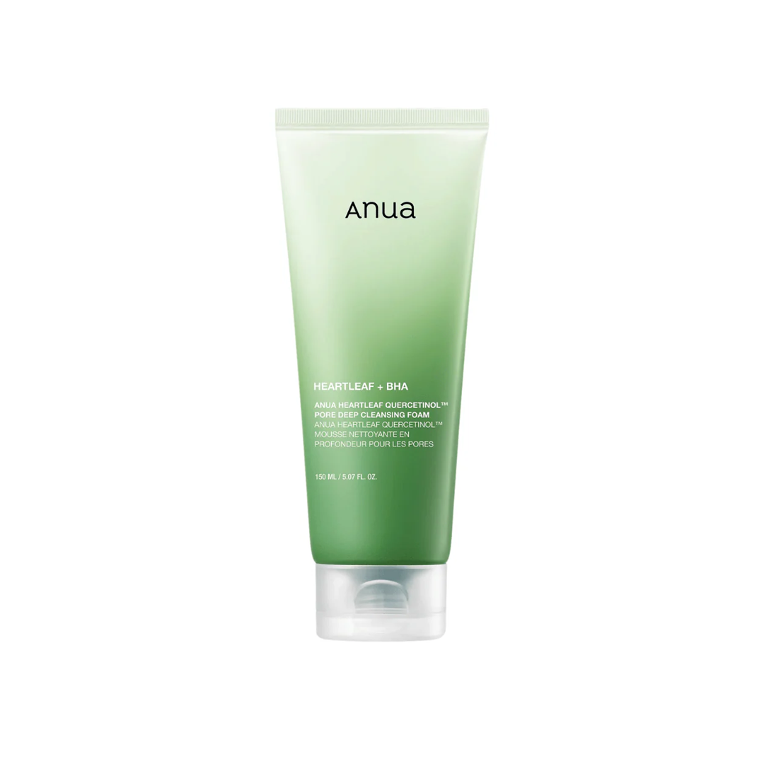 Anua Heartleaf Quercetinol Pore Deep Cleansing Foam 150 ml