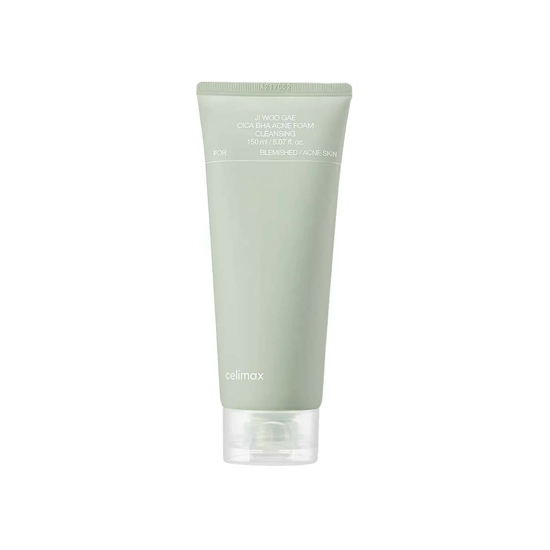 Celimax Cica Bha Acne Foam Cleansing Foaming Cleanser 150 ml