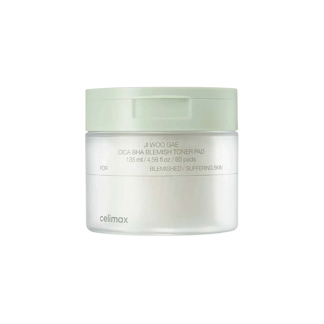 Celimax Cica Bha Blemish Toner Pads 60 Pads