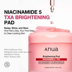 Anua Niacinamide 5 + Txa Brightening Pad 60Pads 210 ml