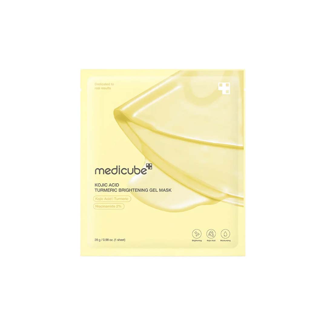 Medicube Kojic Acid Turmeric Brightening Gel Mask 28g
