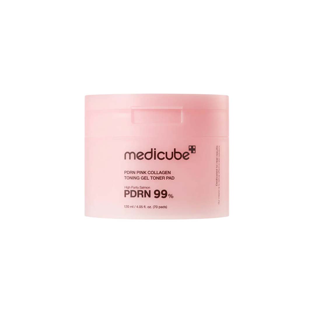 Medicube Pdrn Pink Collagen Toning Gel Toner Pads 70pcs