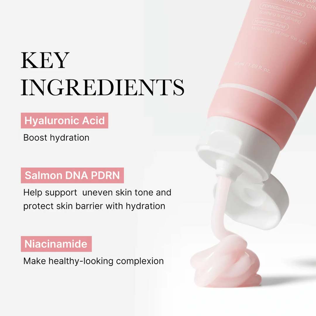 Medicube Pdrn Pink Hyaluronic Moisturizing Cream 50 ml